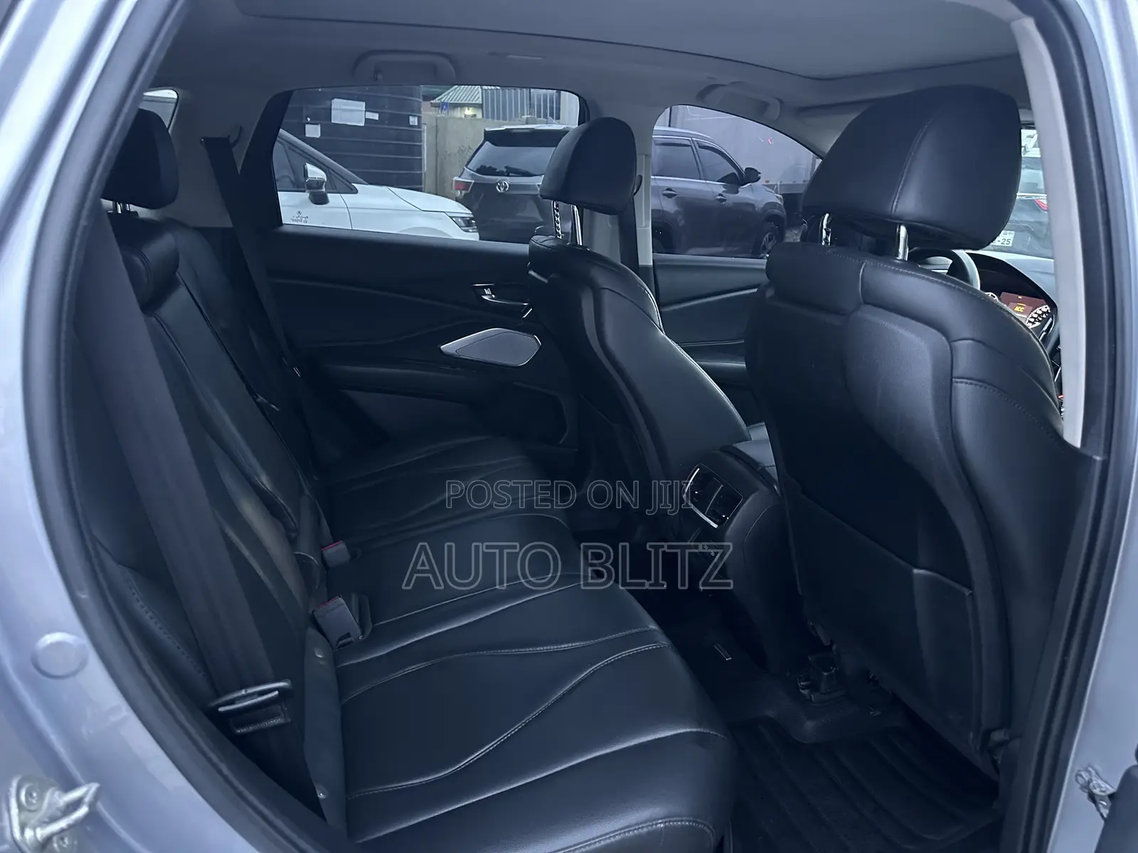 Acura RDX 2020 Silver