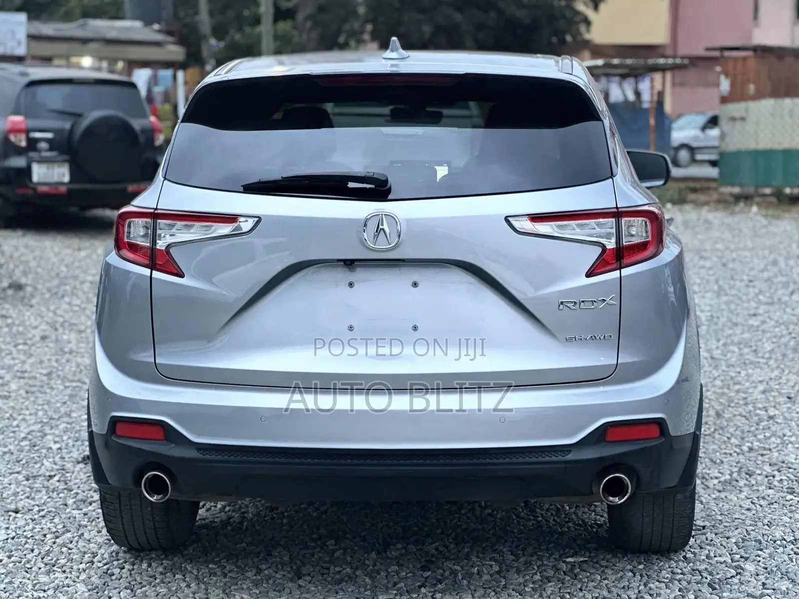 Acura RDX 2020 Silver