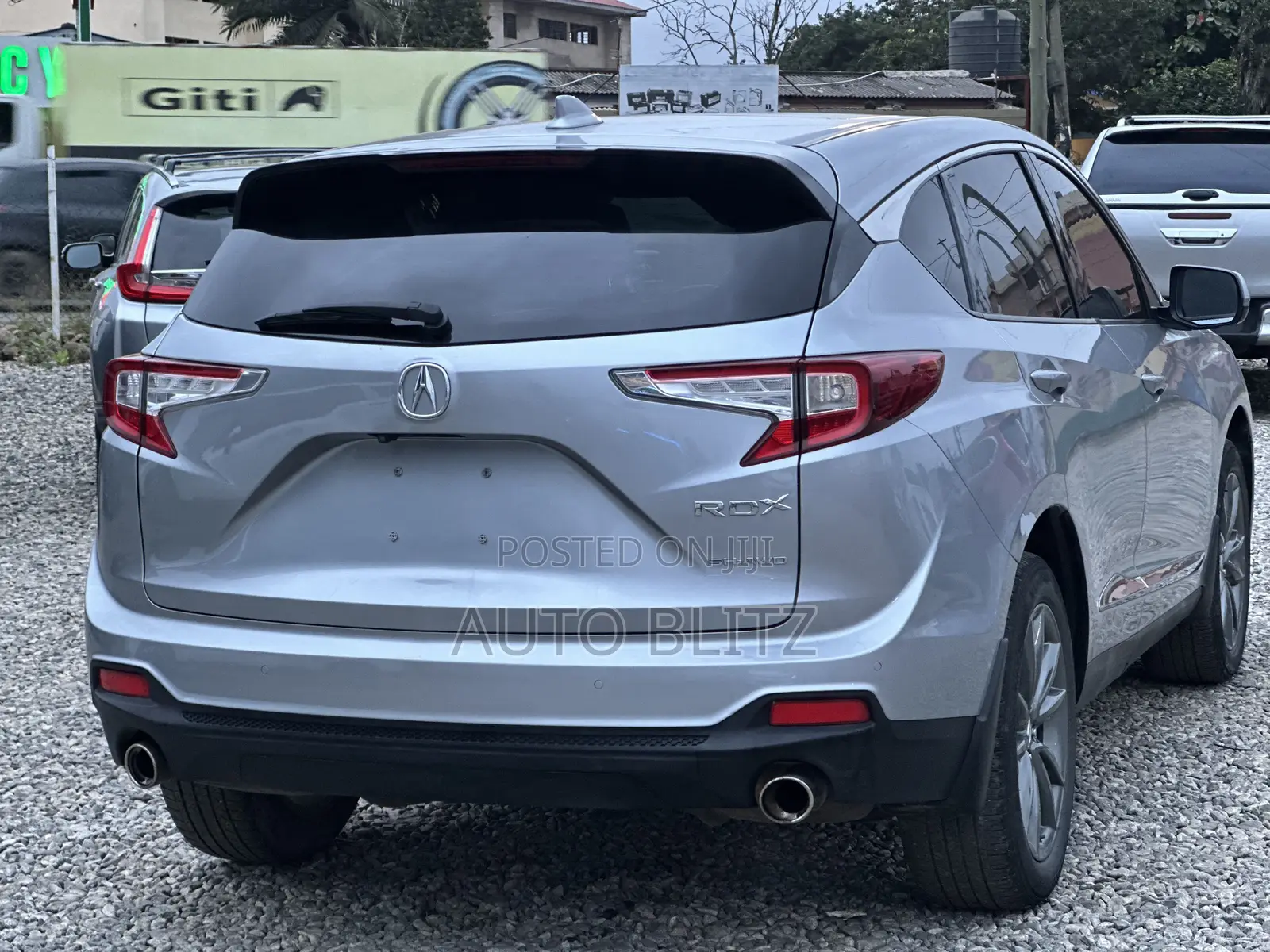 Acura RDX 2020 Silver