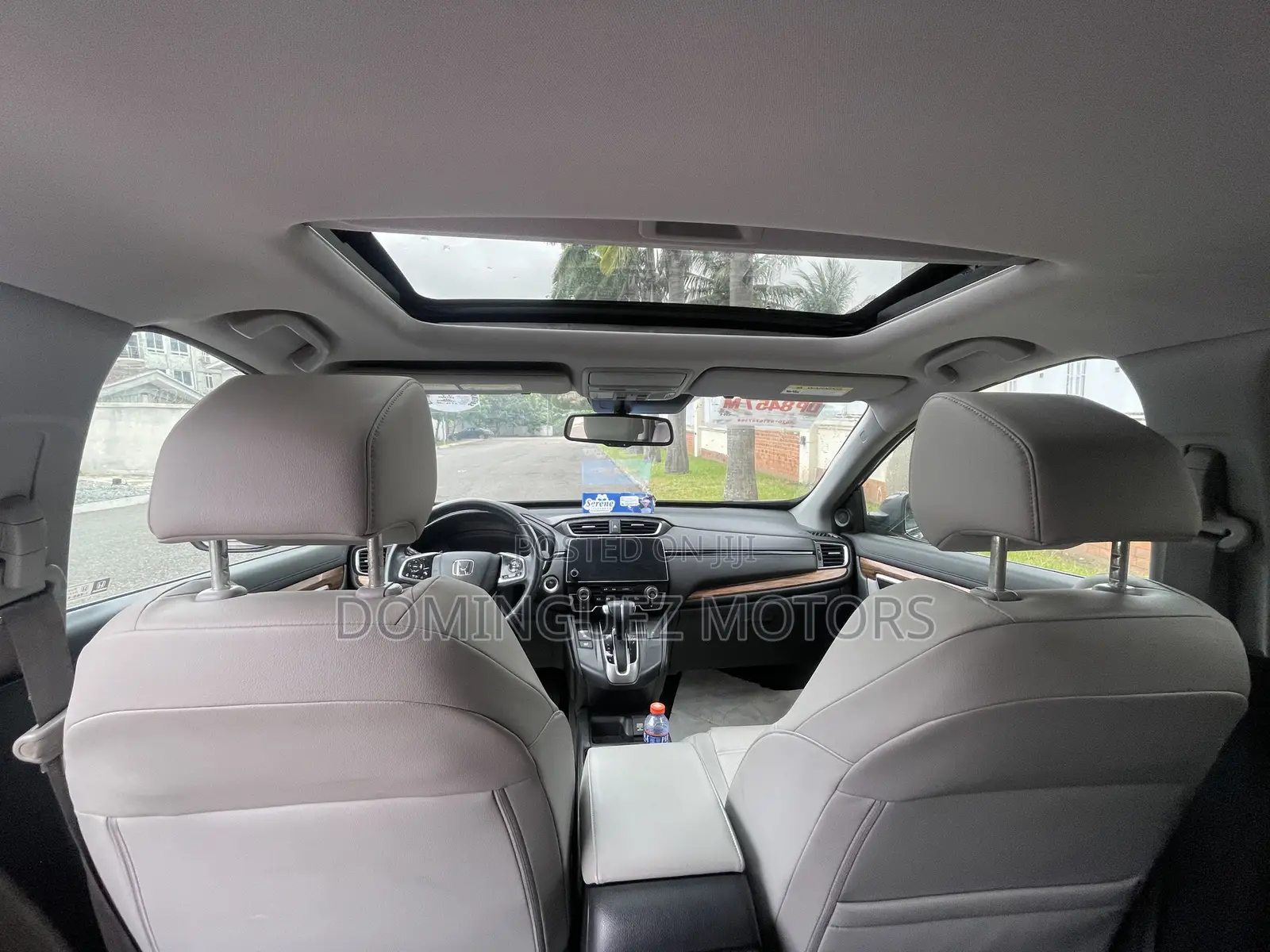 Honda CR-V 2019 Red