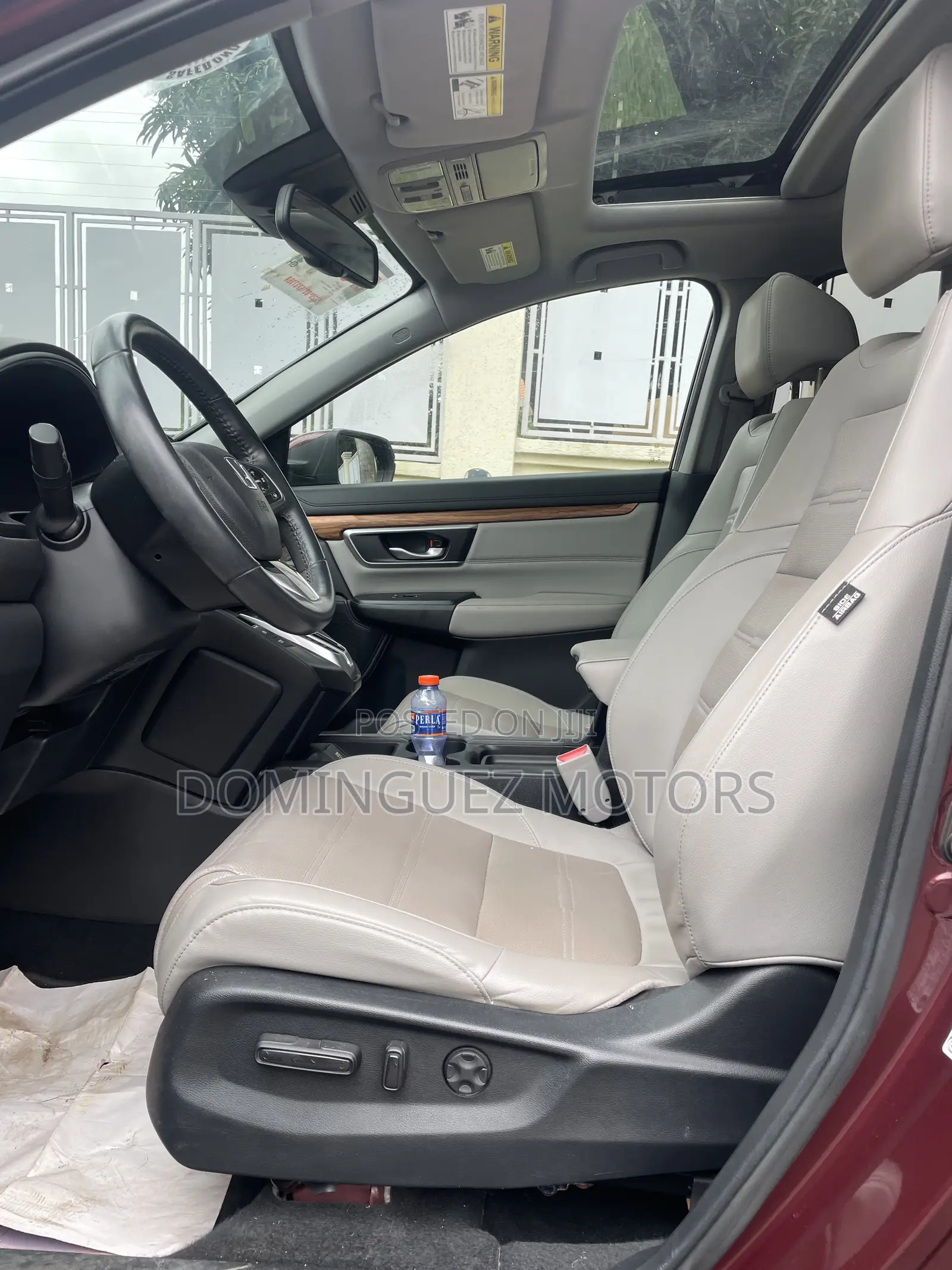 Honda CR-V 2019 Red
