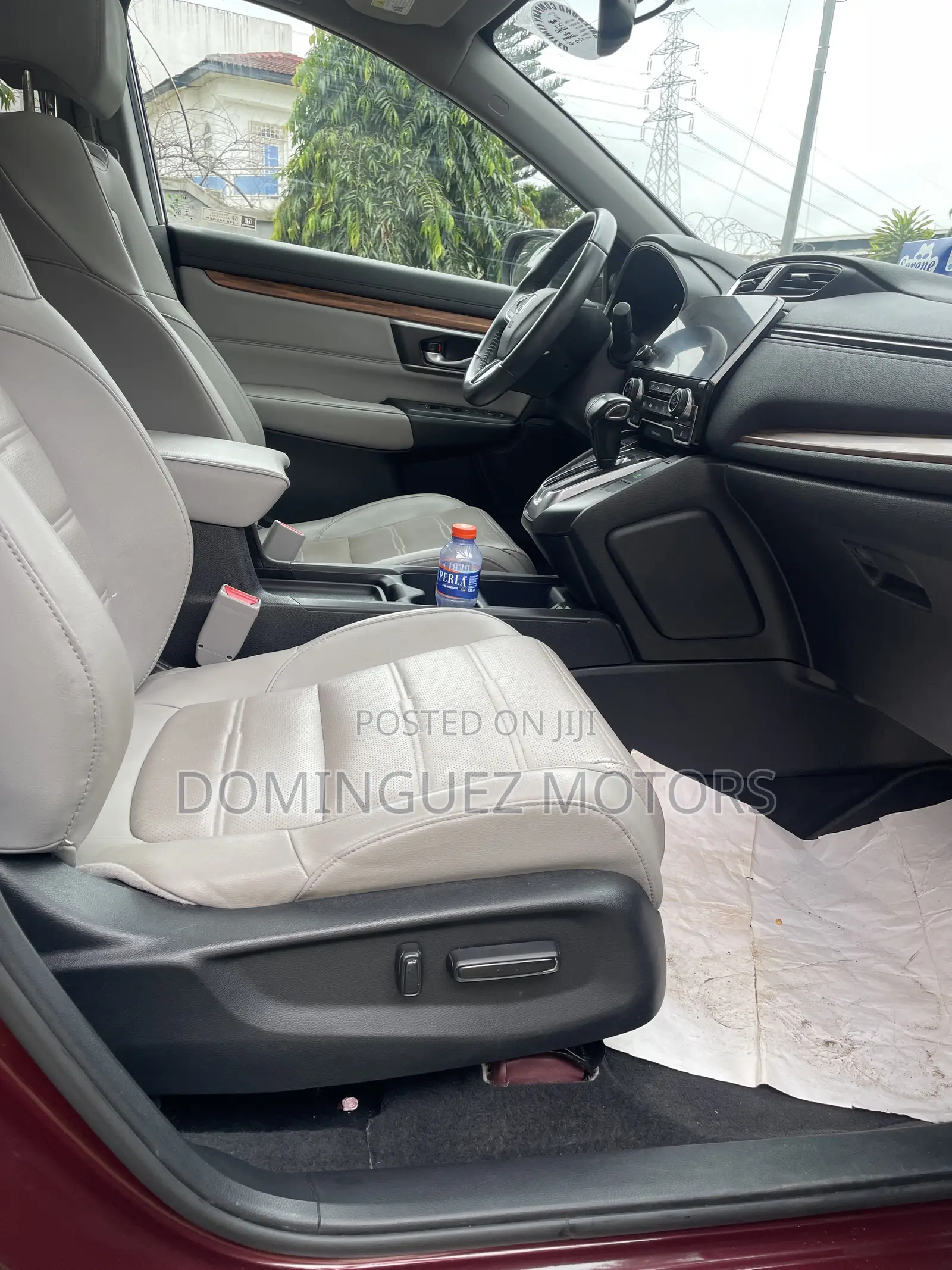 Honda CR-V 2019 Red