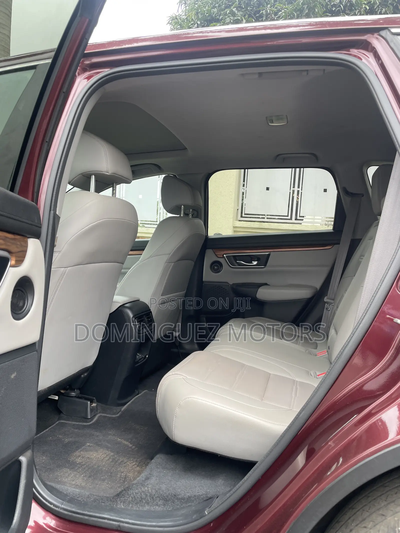 Honda CR-V 2019 Red