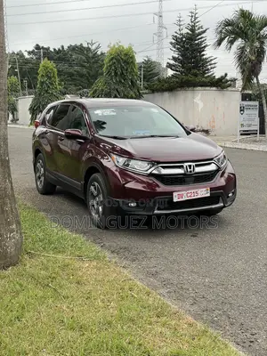 Honda CR-V 2019 Red
