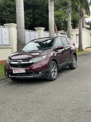 Honda CR-V 2019 Red