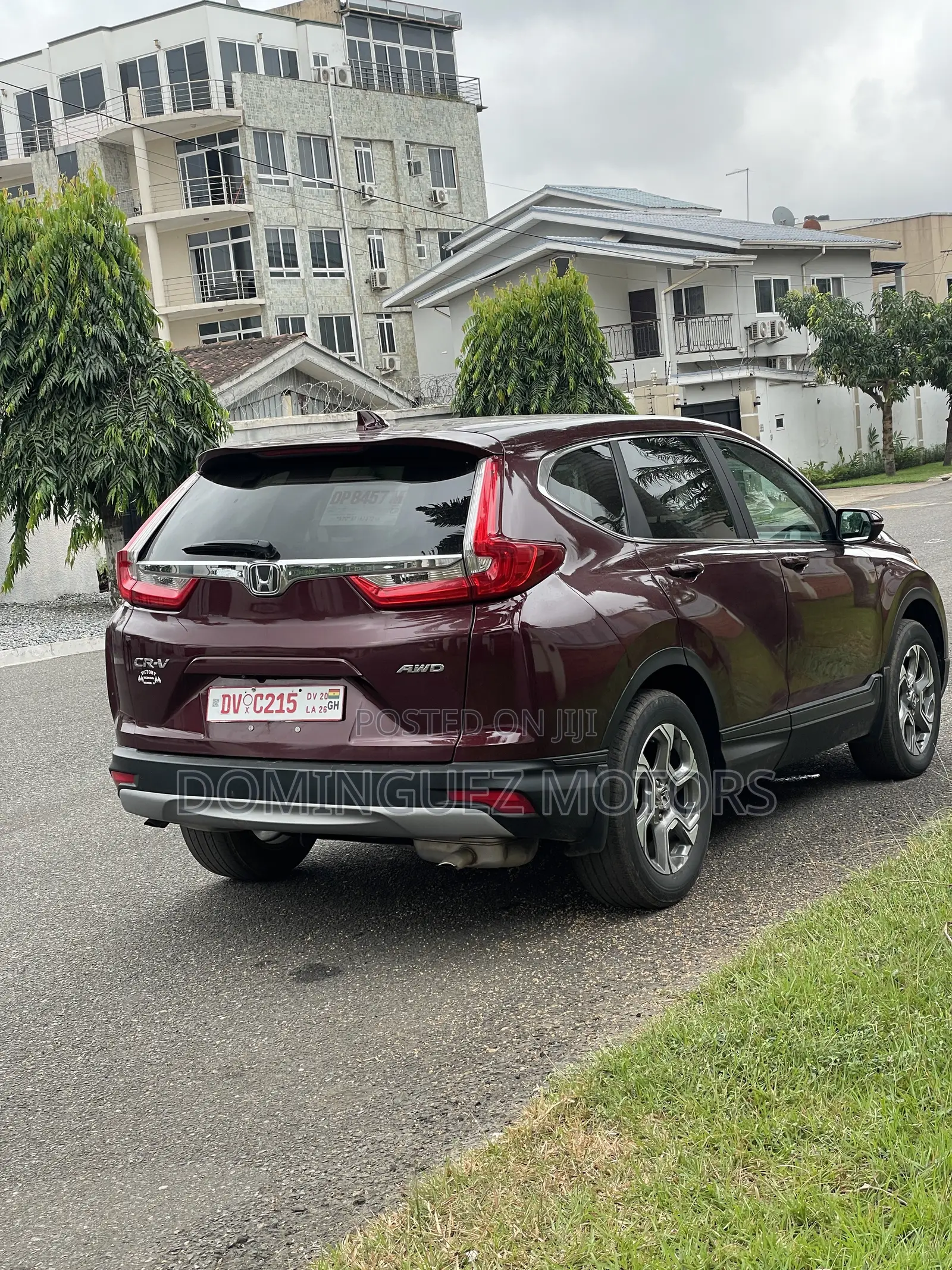 Honda CR-V 2019 Red