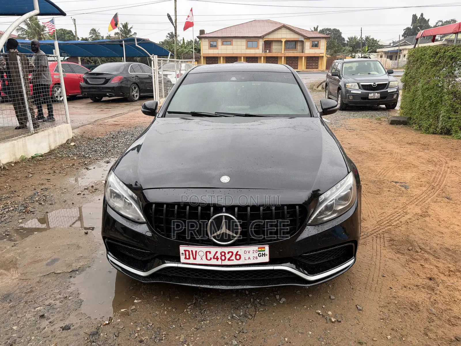 Mercedes-Benz C300 2016 Black