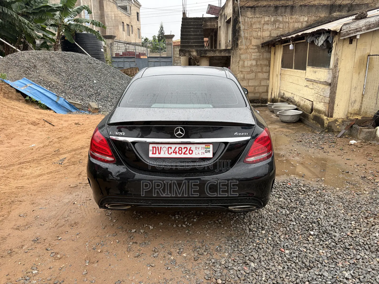 Mercedes-Benz C300 2016 Black