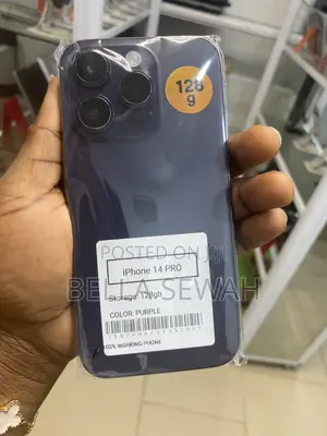 Apple iPhone 14 Pro 128 GB Black