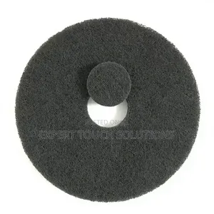 17 Inches Black Floor Pad