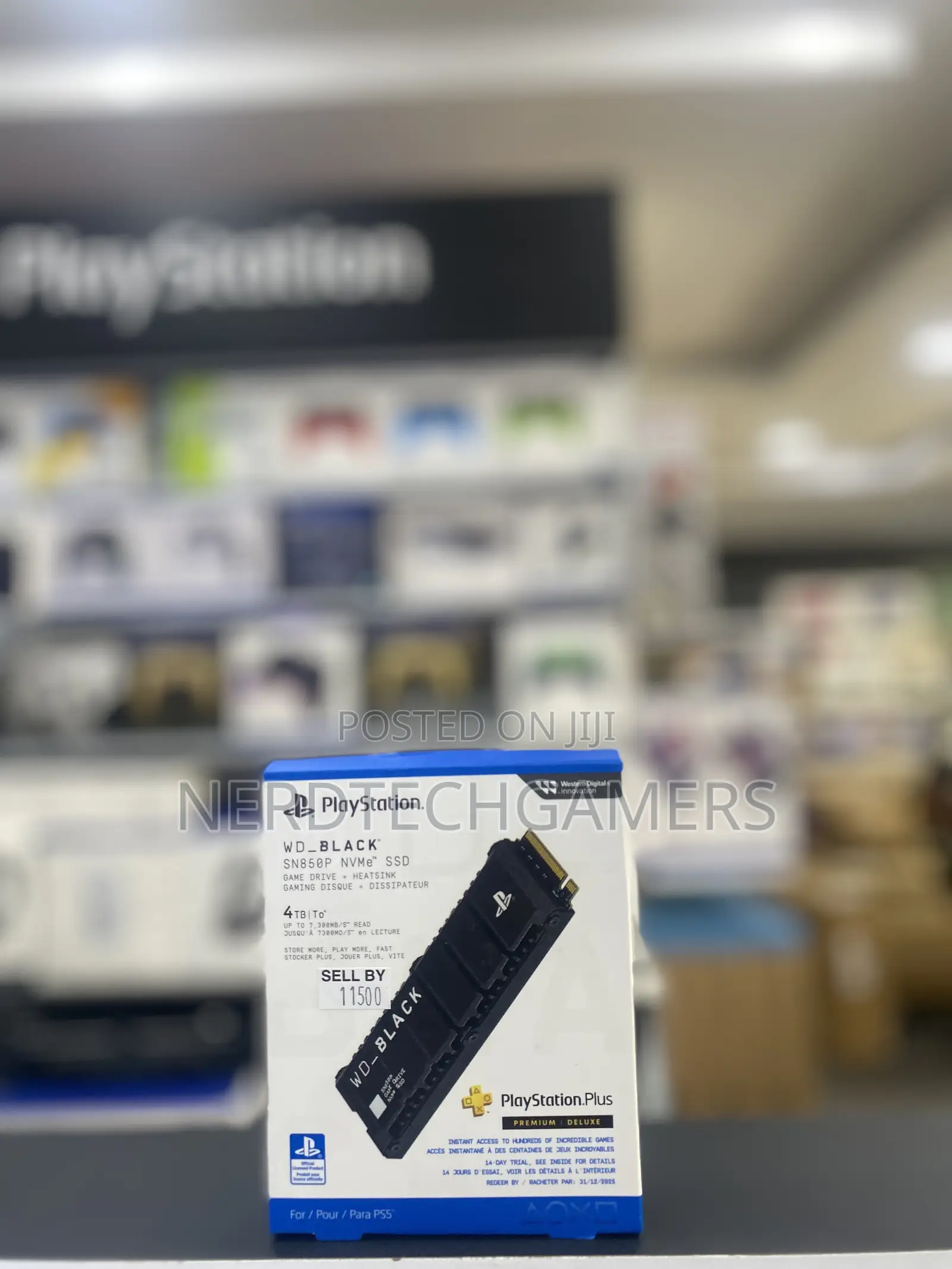 Internal Storage for Drive for Ps5