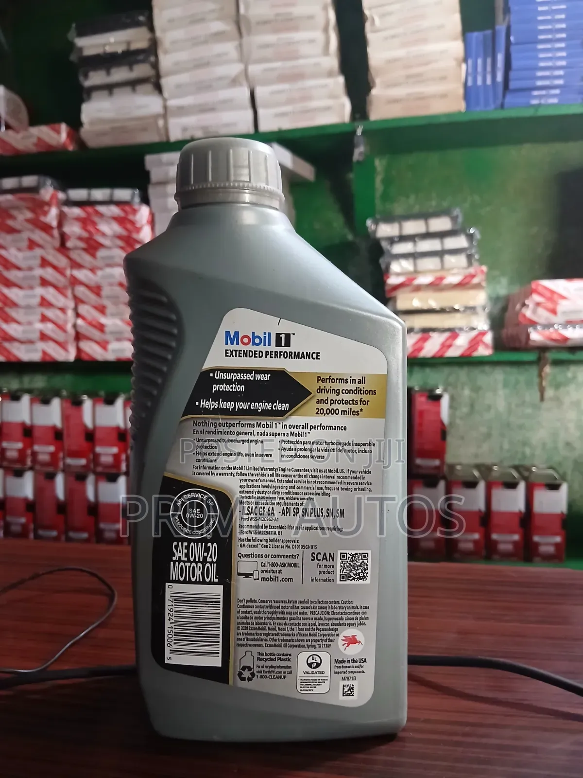 Mobil 1 0w-20 1L