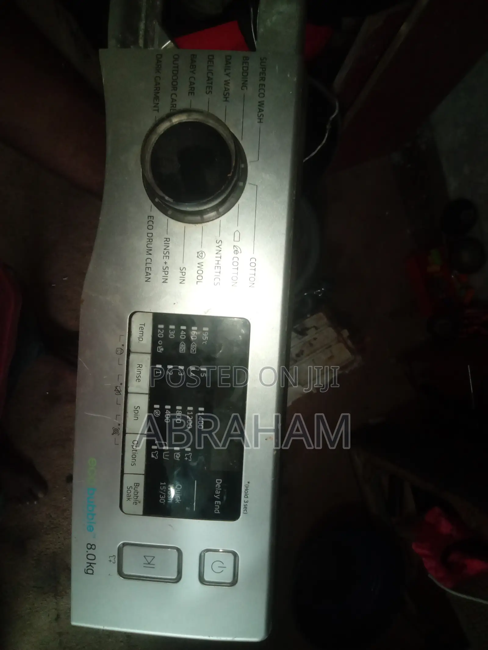 Used Samsung 8 Kg Washing Machine Parts for Sale
