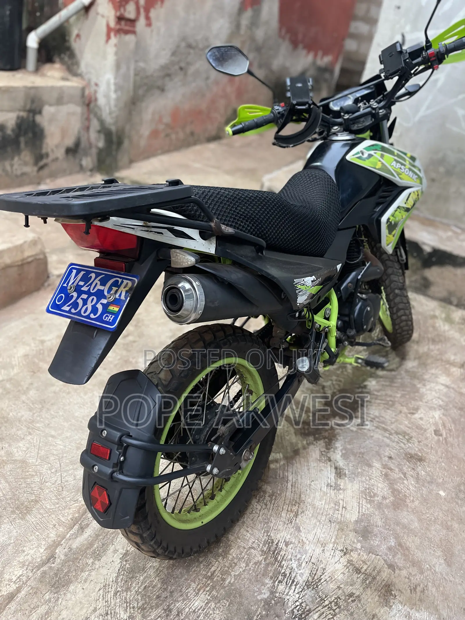 Apsonic AP200GY-9 2025 Green