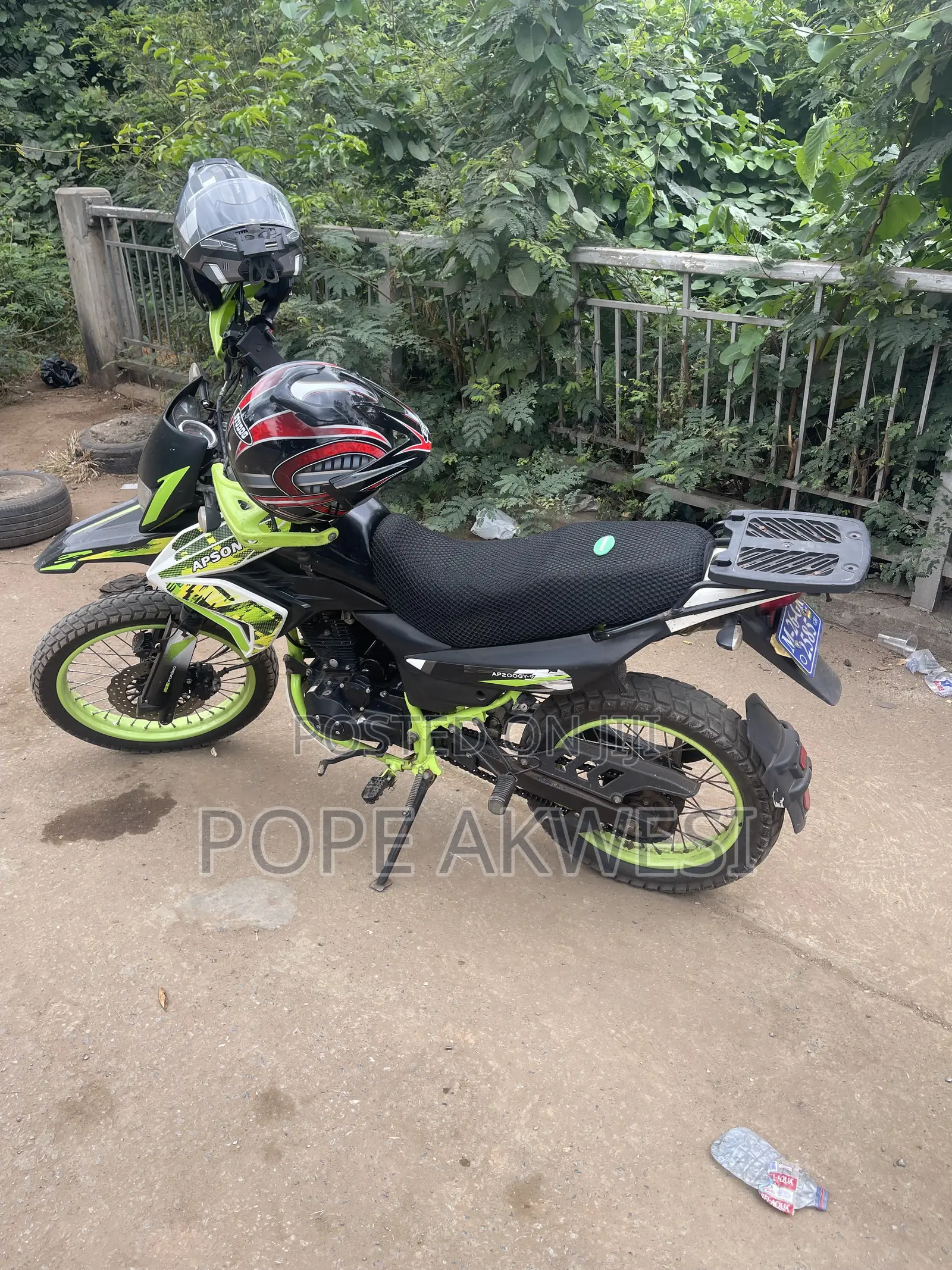 Apsonic AP200GY-9 2025 Green