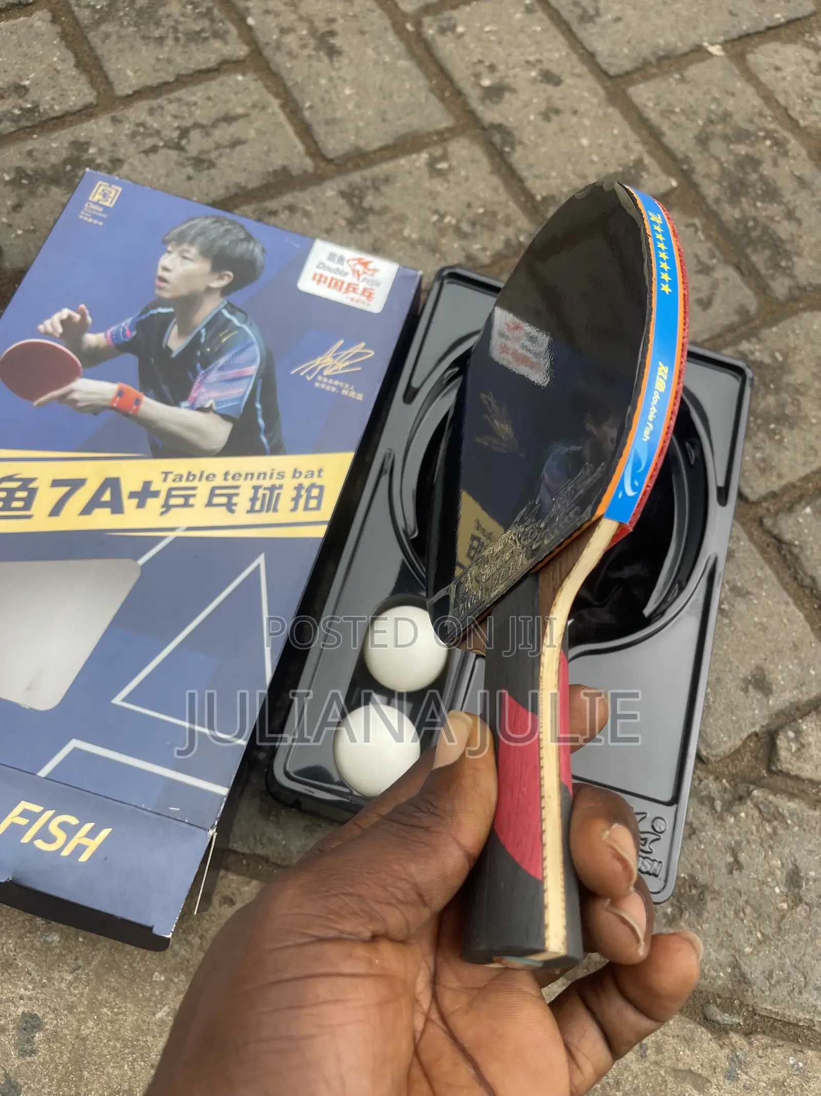 Original Table Tennis Bat Available at Cool
