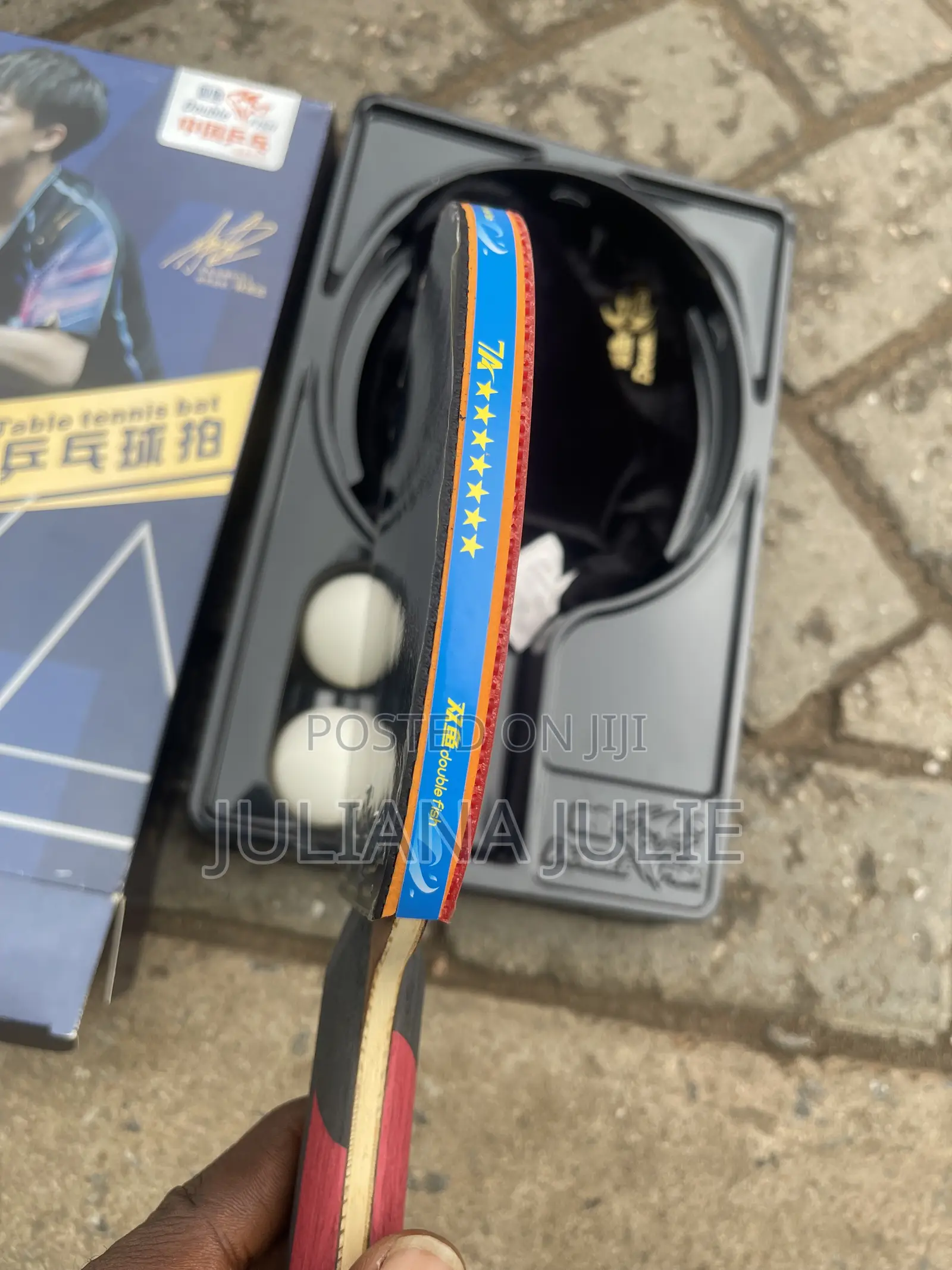 Original Table Tennis Bat Available at Cool