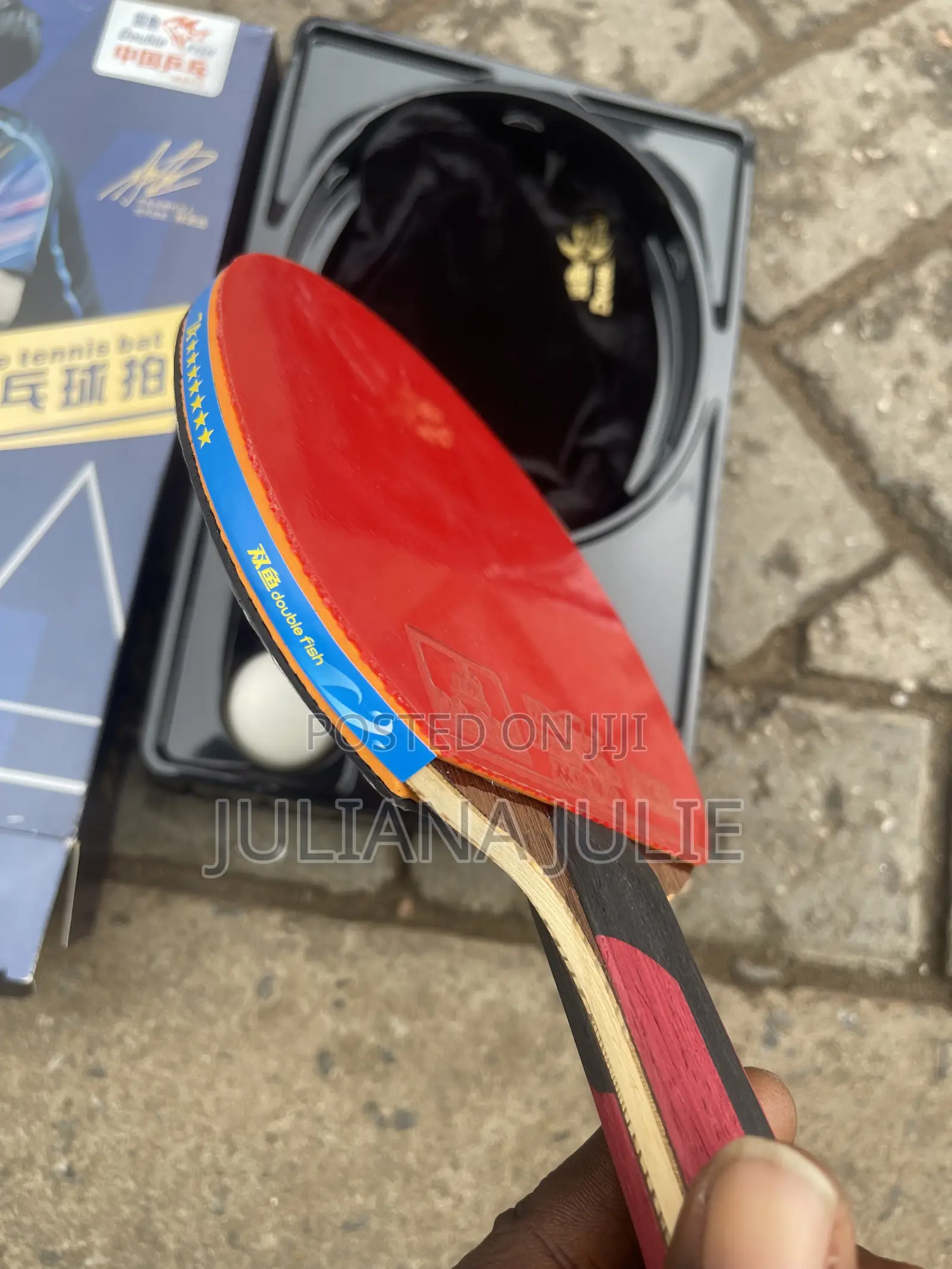 Original Table Tennis Bat Available at Cool