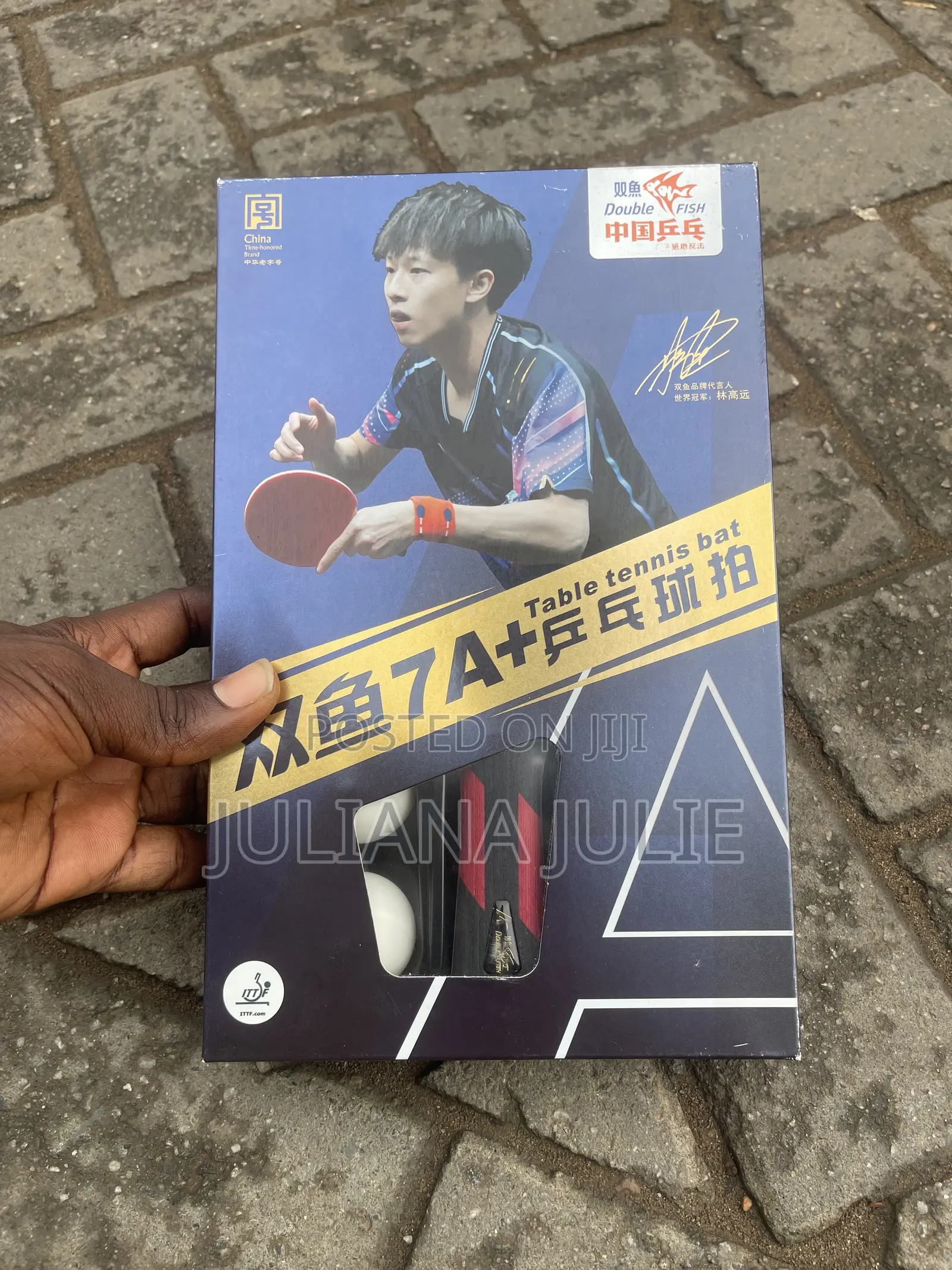 Original Table Tennis Bat Available at Cool