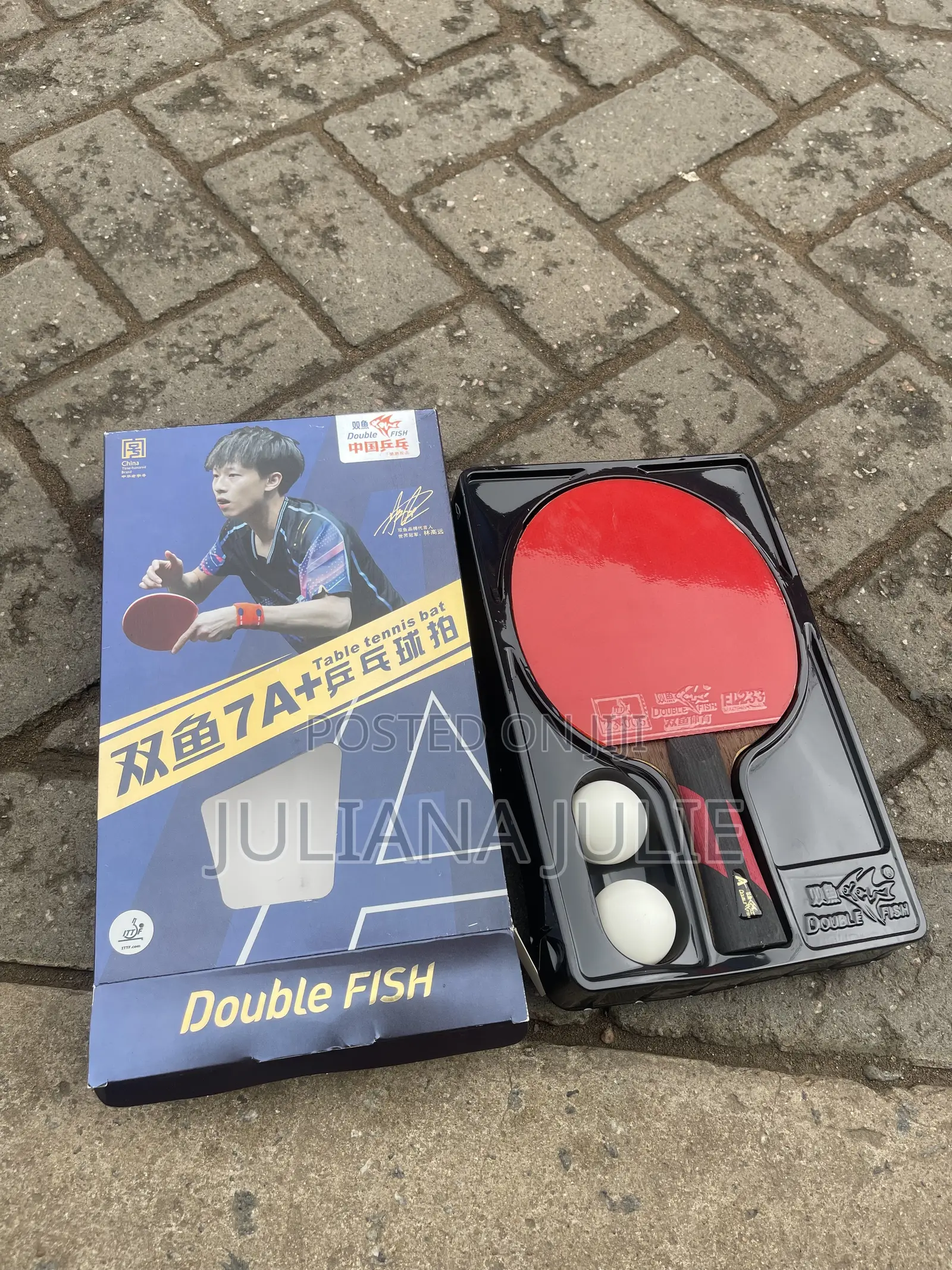 Original Table Tennis Bat Available at Cool