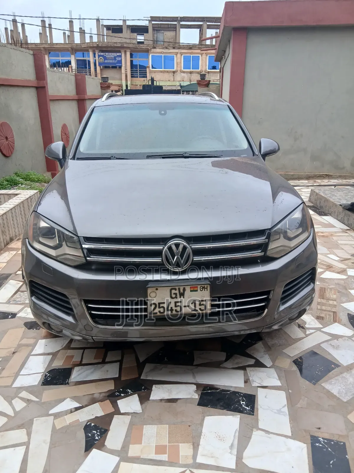 Volkswagen Touareg 2014 Brown