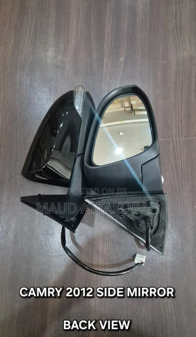 Toyota Camry 2012 Side Mirror