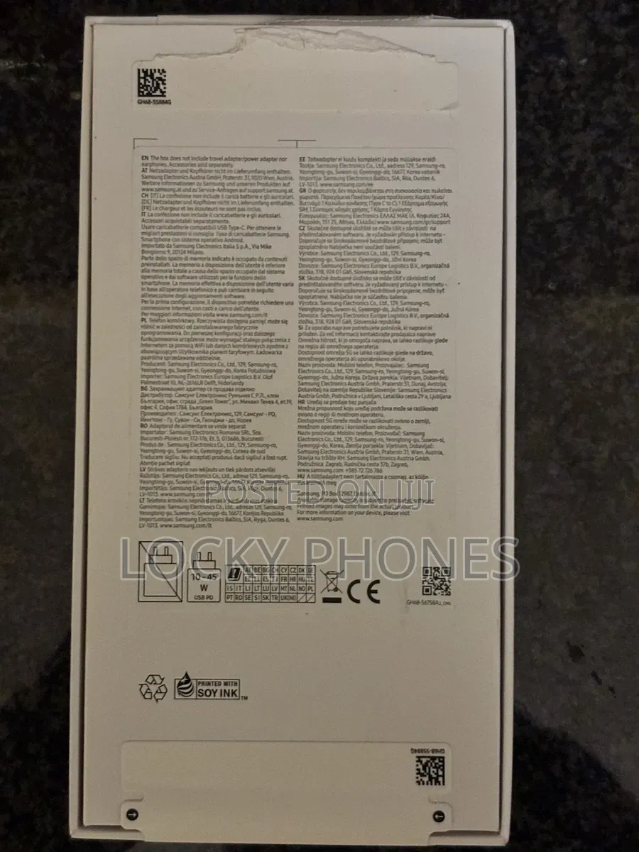 New Samsung Galaxy A56 256 GB