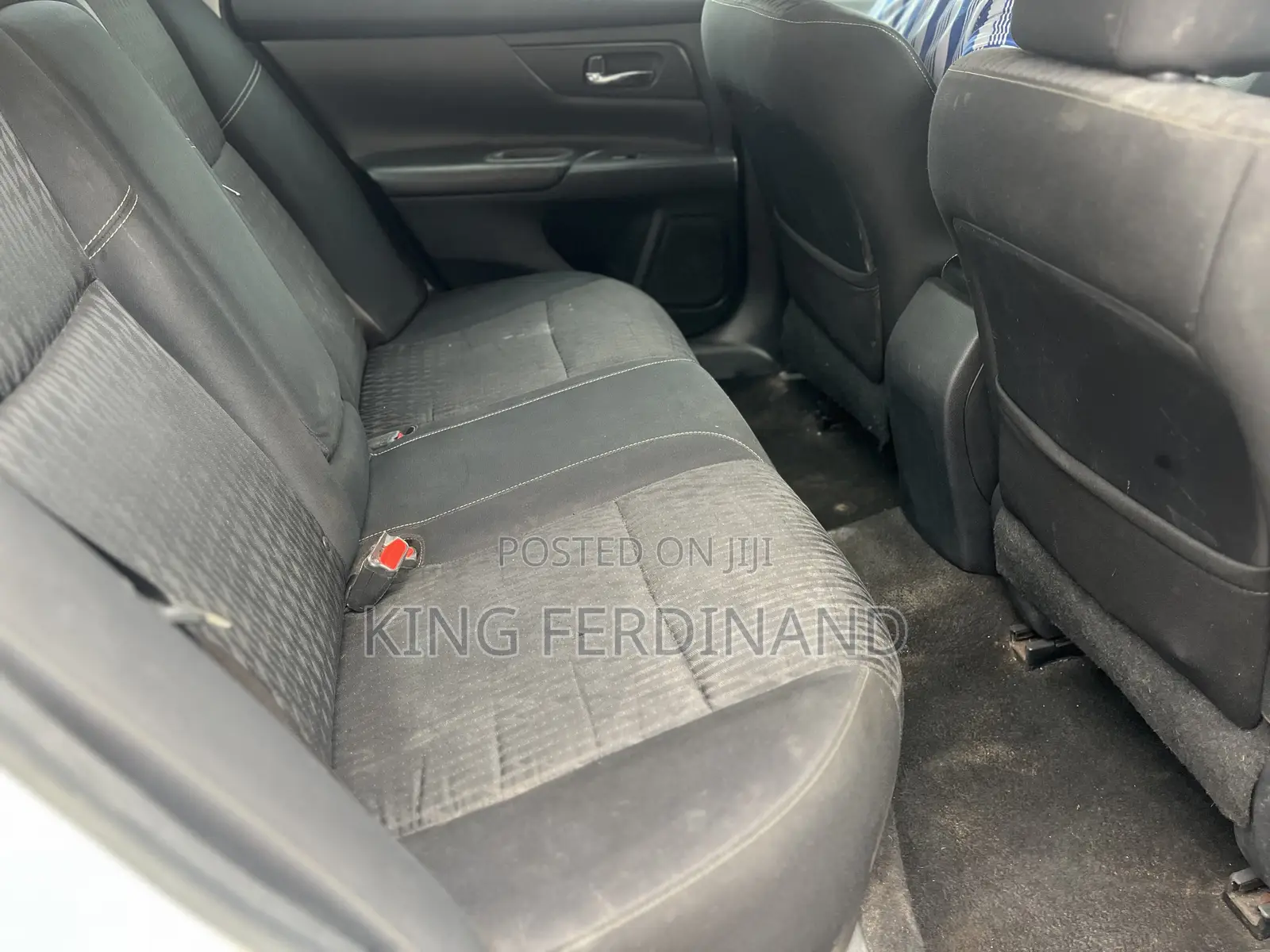 Nissan Altima 2.5 SV 2018 White