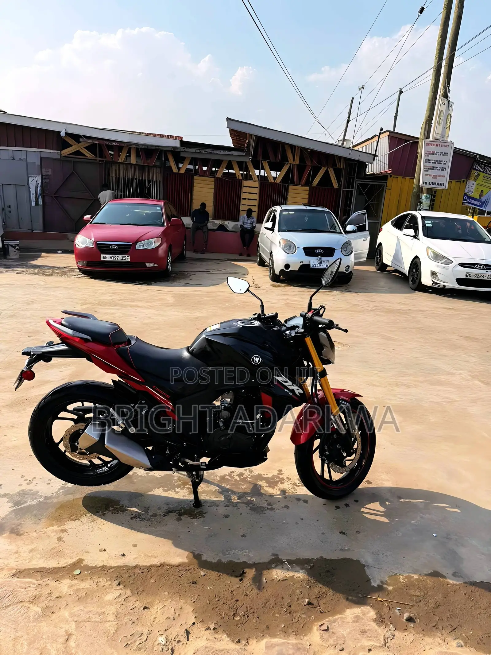 Haojue DR190S 2025 Black