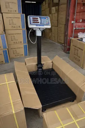 Industrial Weight Weighing Digital Platform Scale Cocoa