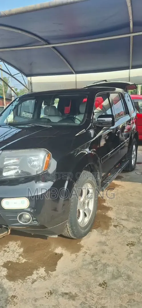 Honda Pilot 2013 Black