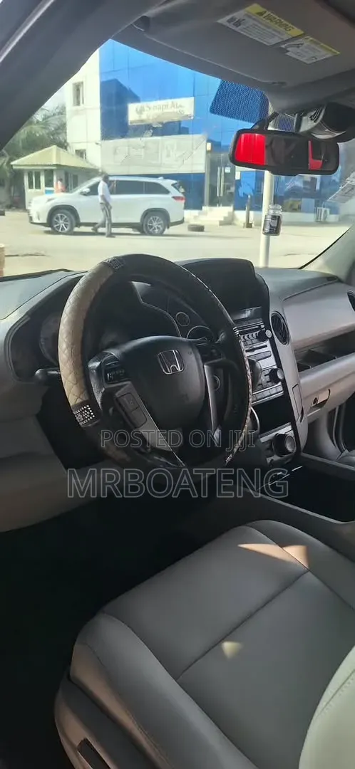 Honda Pilot 2013 Black
