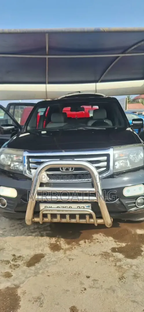 Honda Pilot 2013 Black