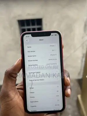 Apple iPhone 11 64 GB Red