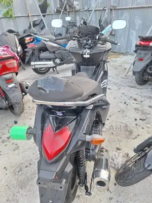 Honda Forza 2011 Black