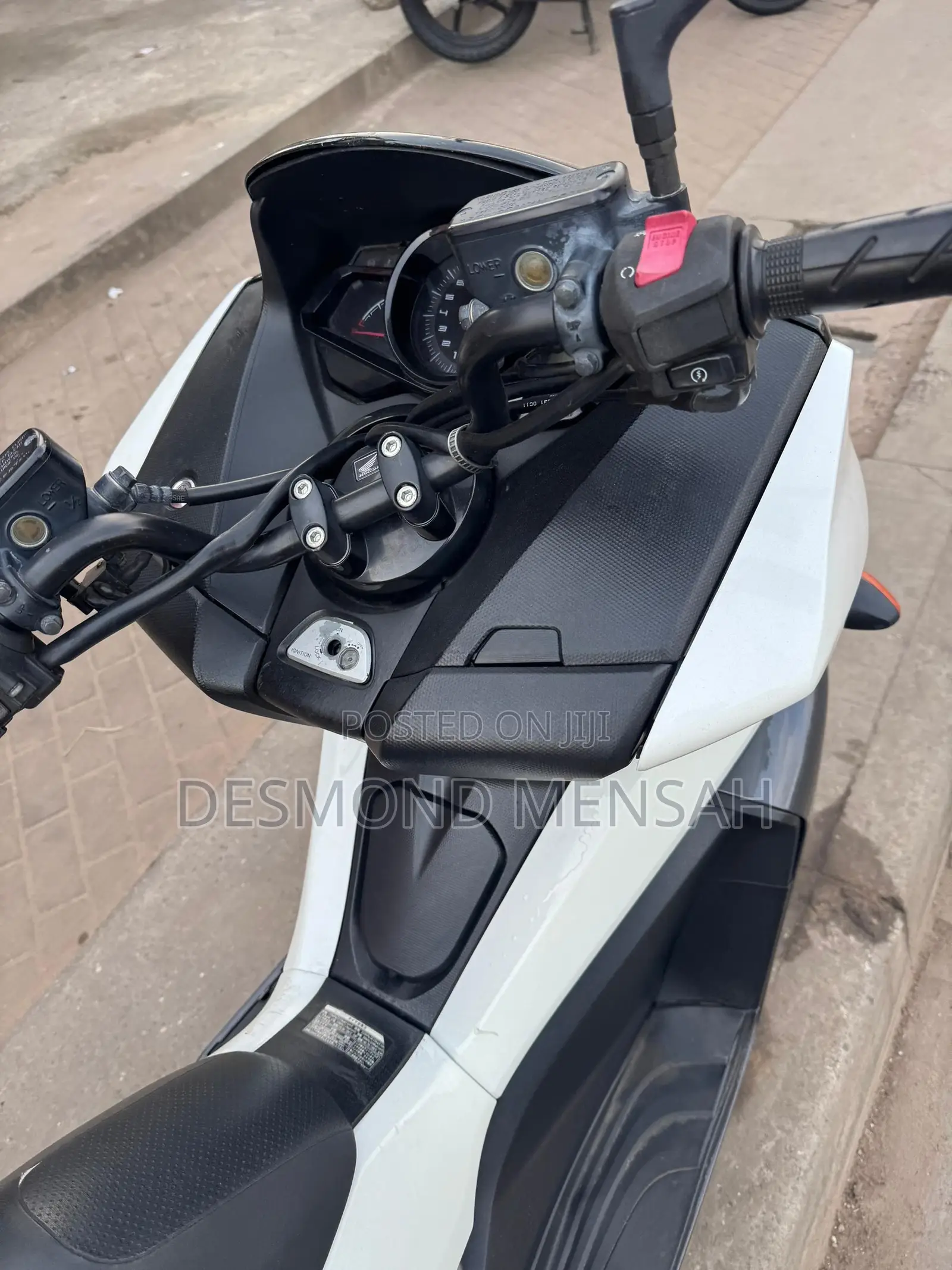 Honda Forza 2011 Black