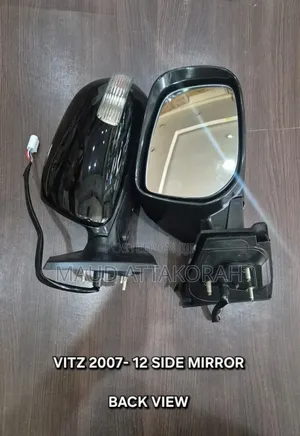 Vitz 2007-2012 Side Mirror
