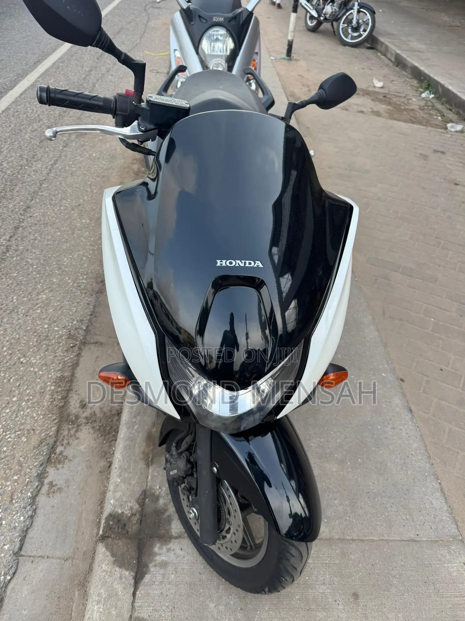 Honda Forza 2011 Black