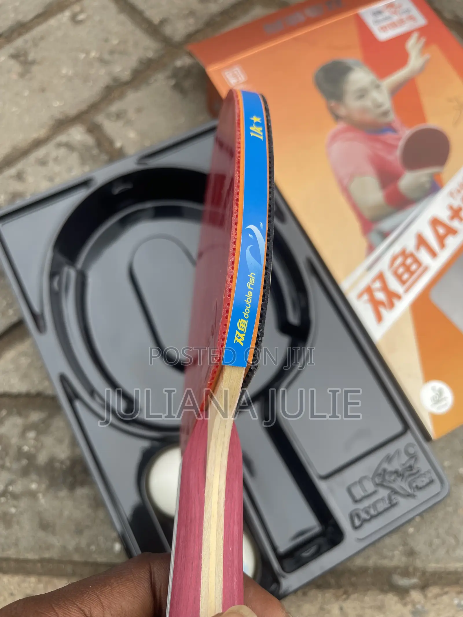 Original Table Tennis Bat Available at Cool Price