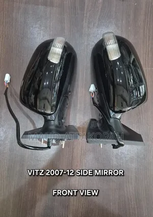 Vitz 2007-2012 Side Mirror