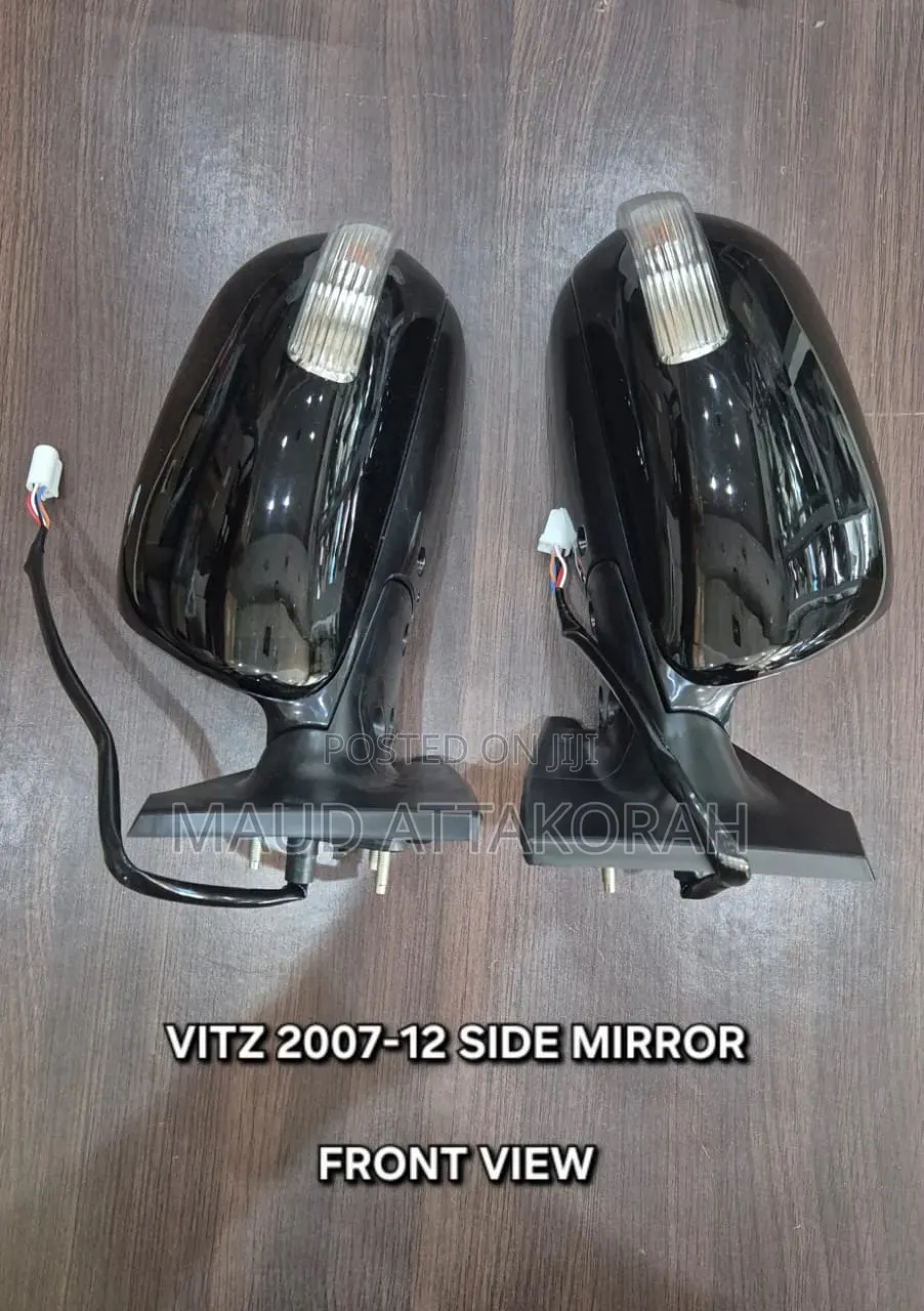 Vitz 2007-2012 Side Mirror