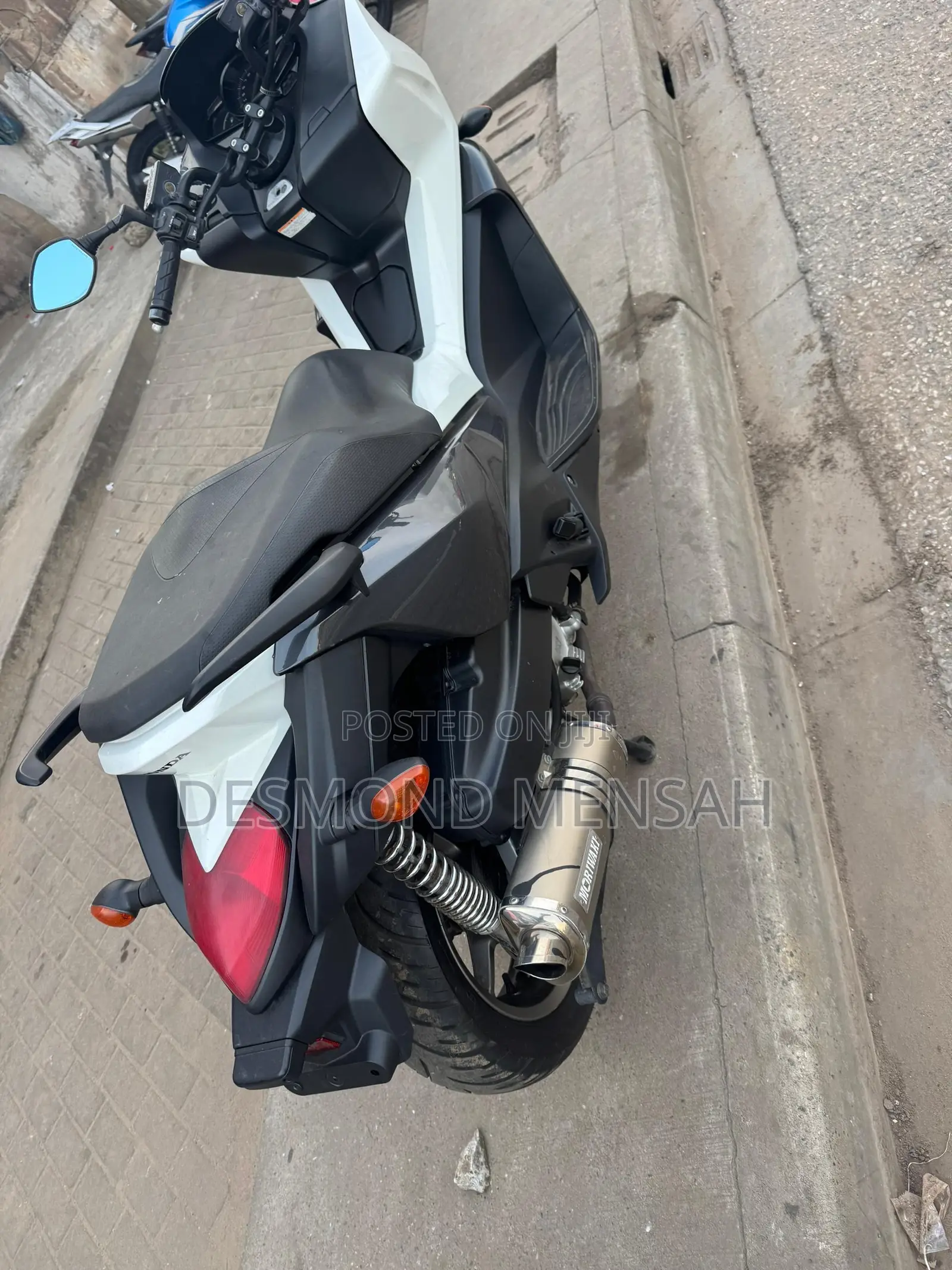 Honda Forza 2011 Black