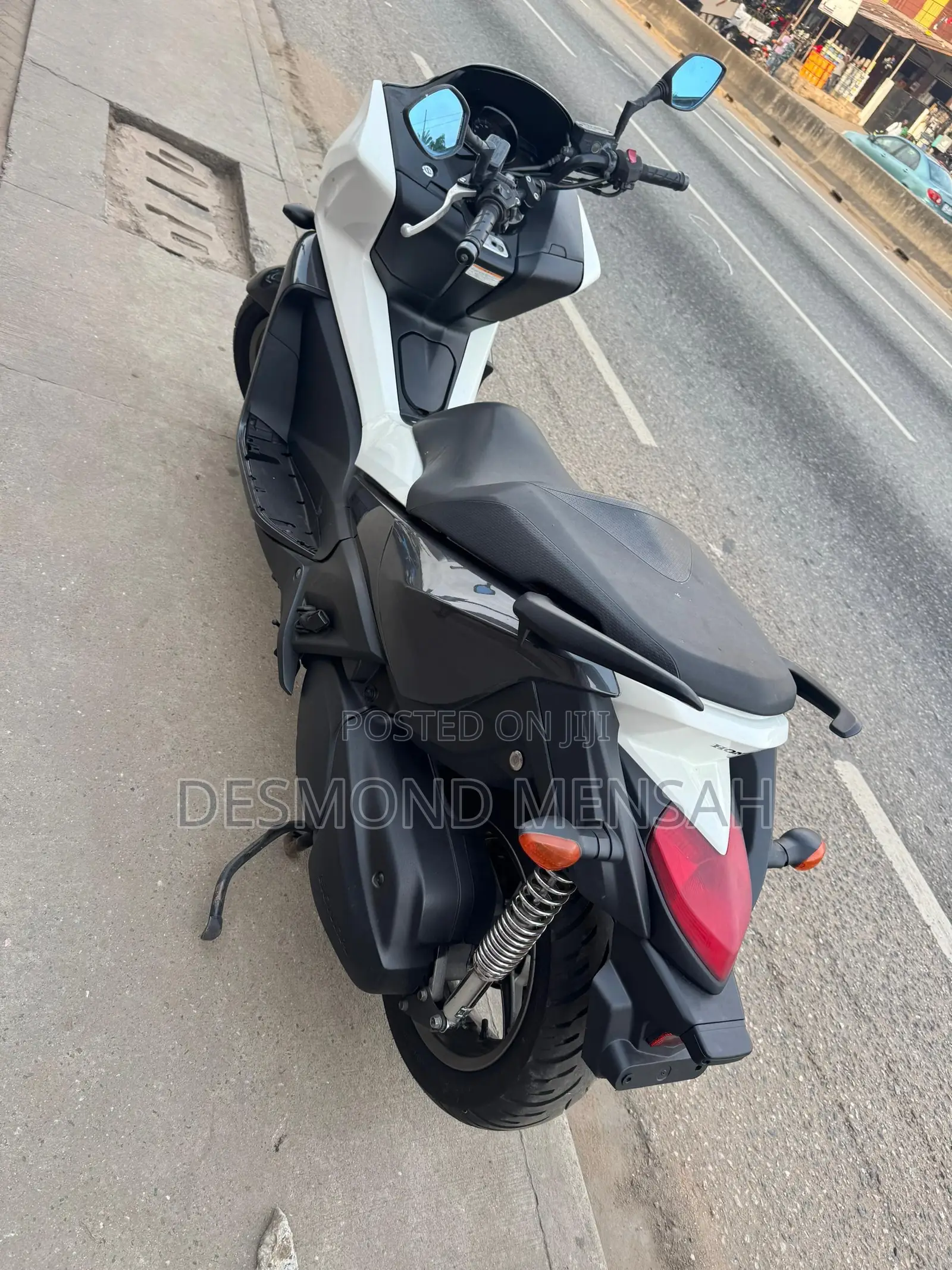 Honda Forza 2011 Black