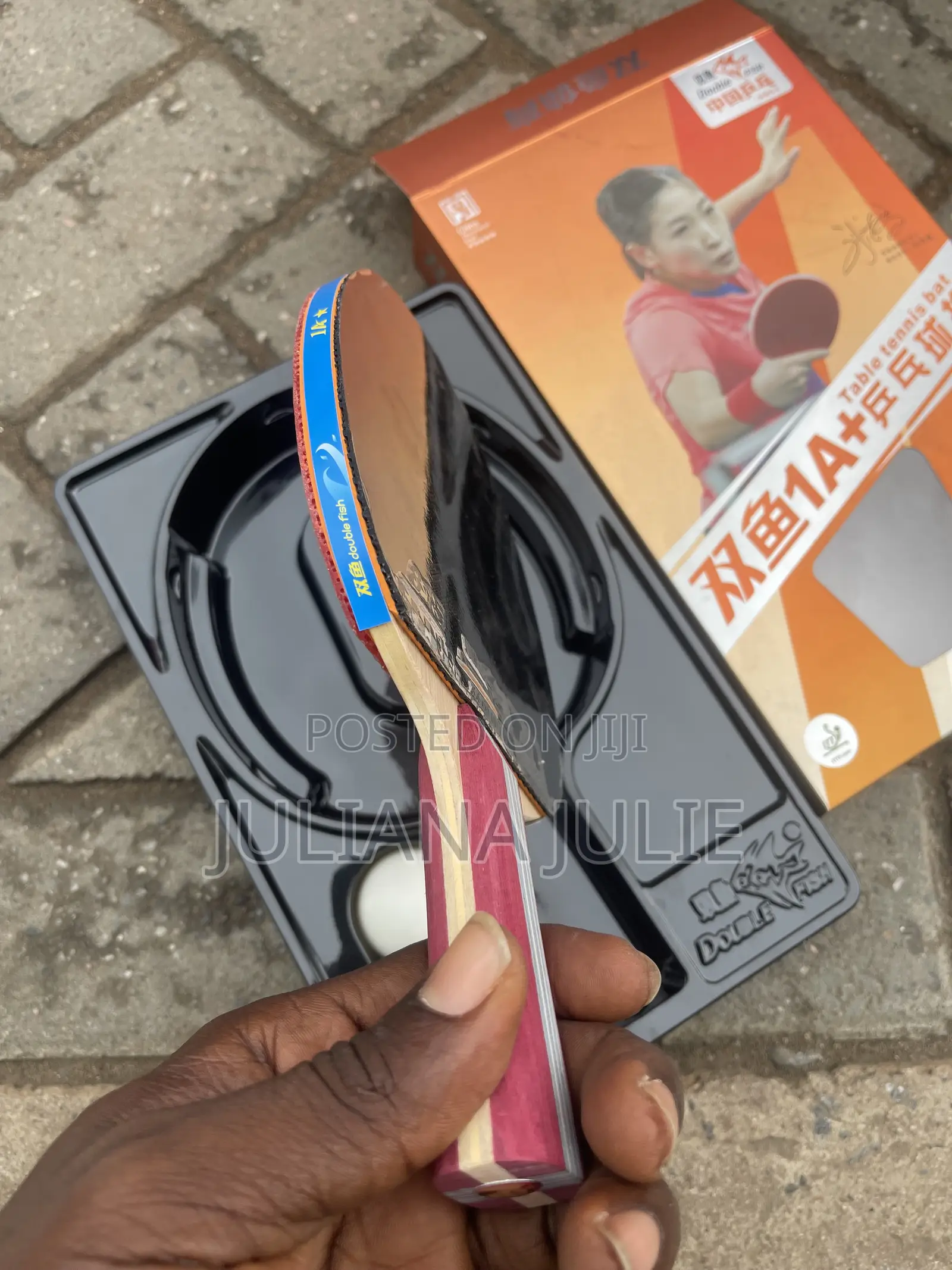 Original Table Tennis Bat Available at Cool Price