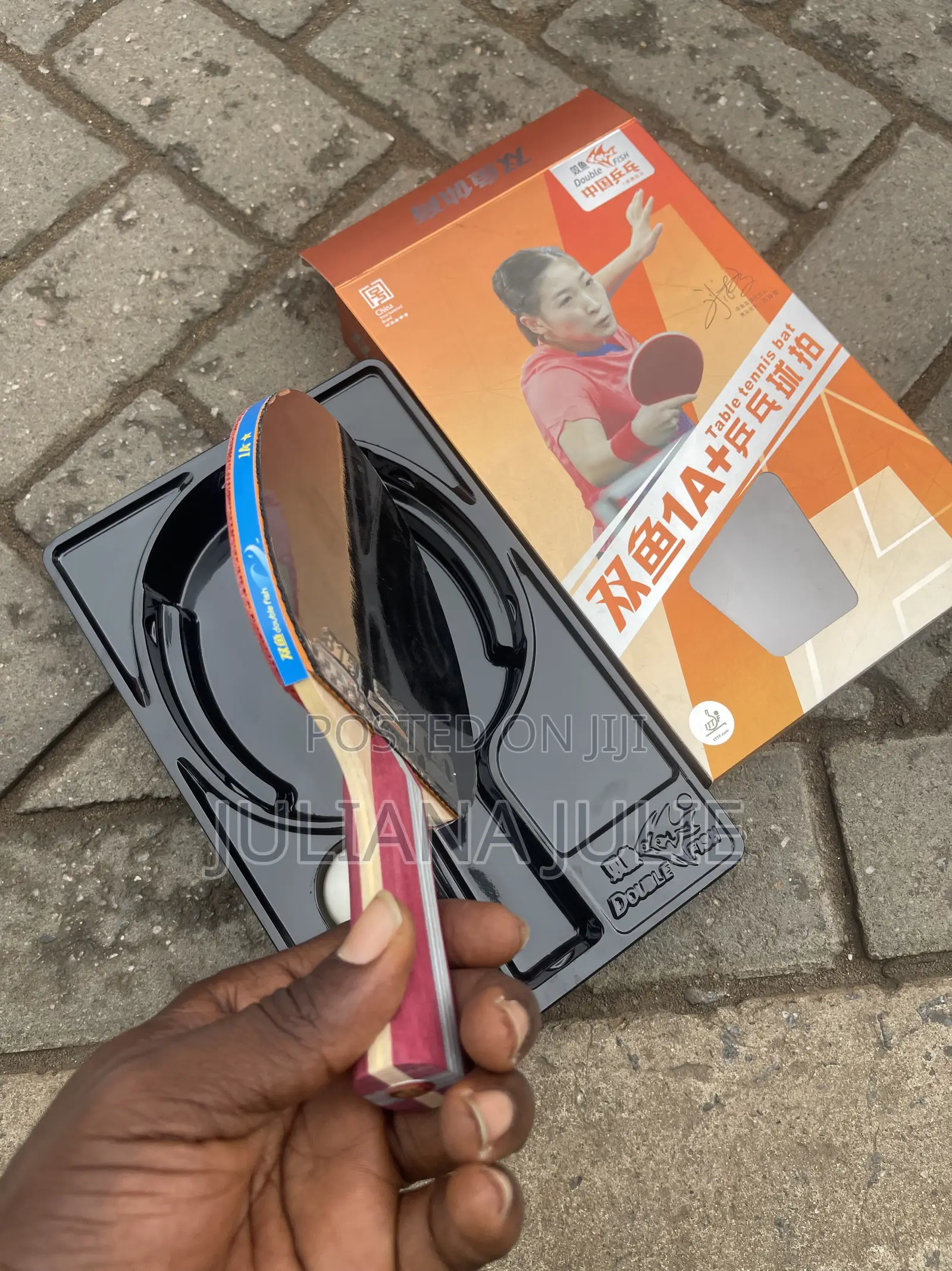 Original Table Tennis Bat Available at Cool Price