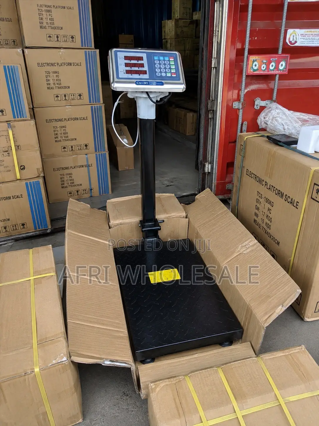 Electronic Platform Weight Weighing Scale