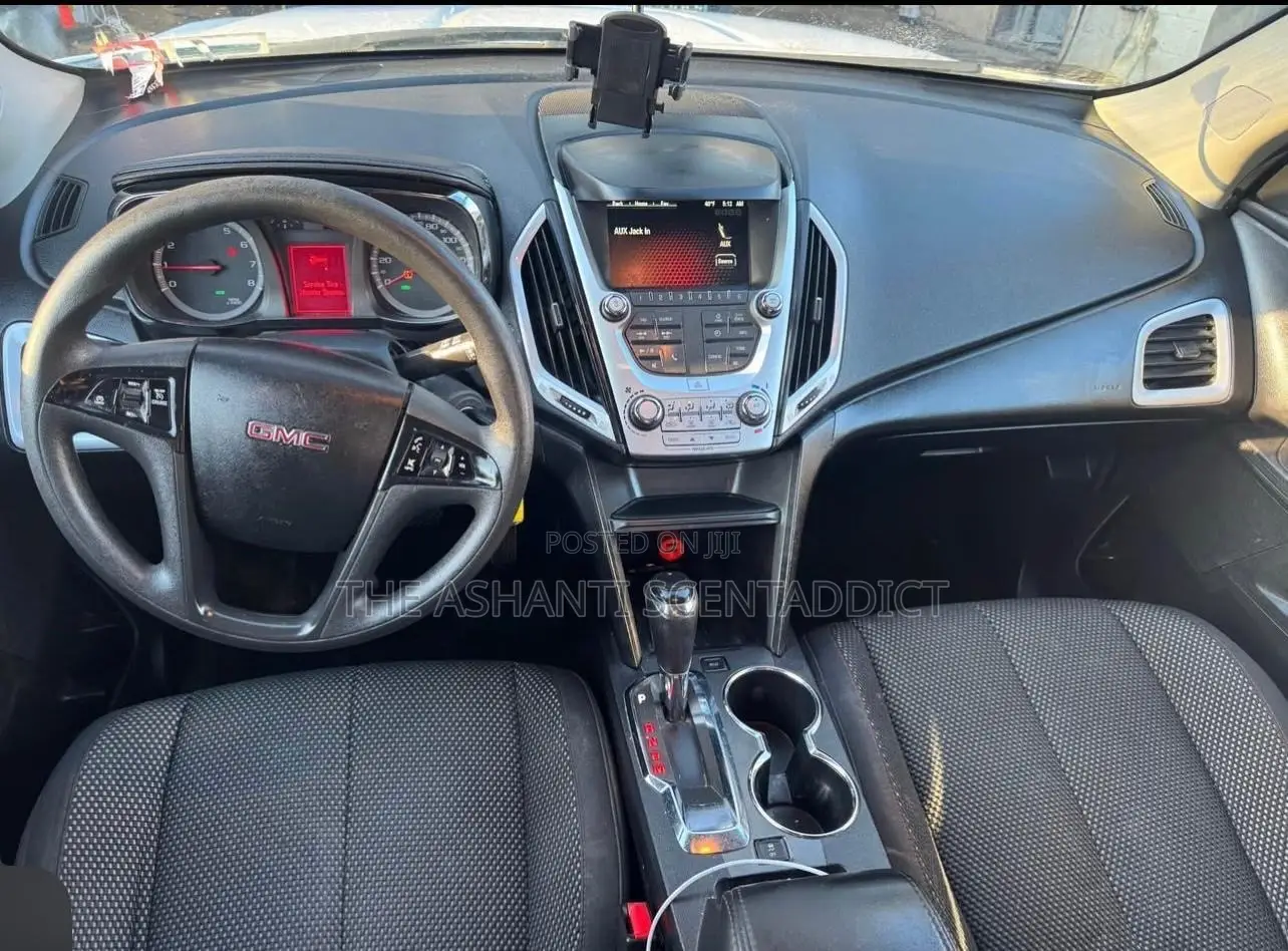 GMC Terrain 2017 White