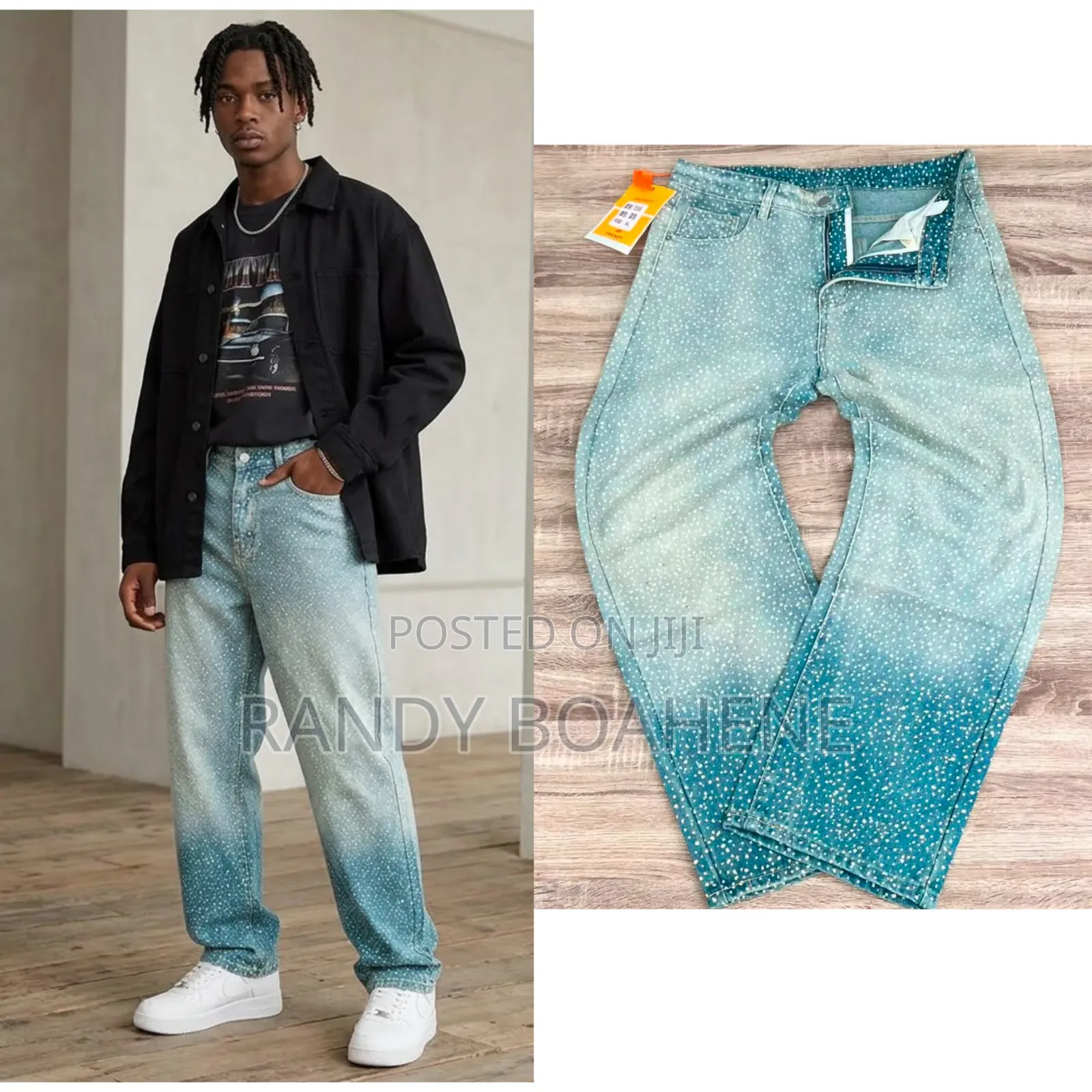 Baggy Jeans Series Collection