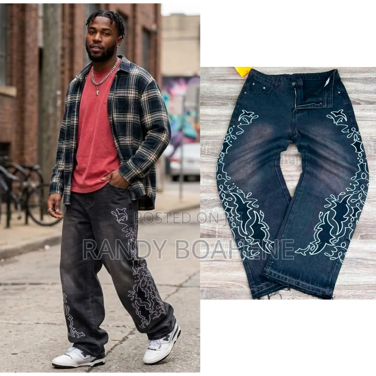 Baggy Jeans Series Collection