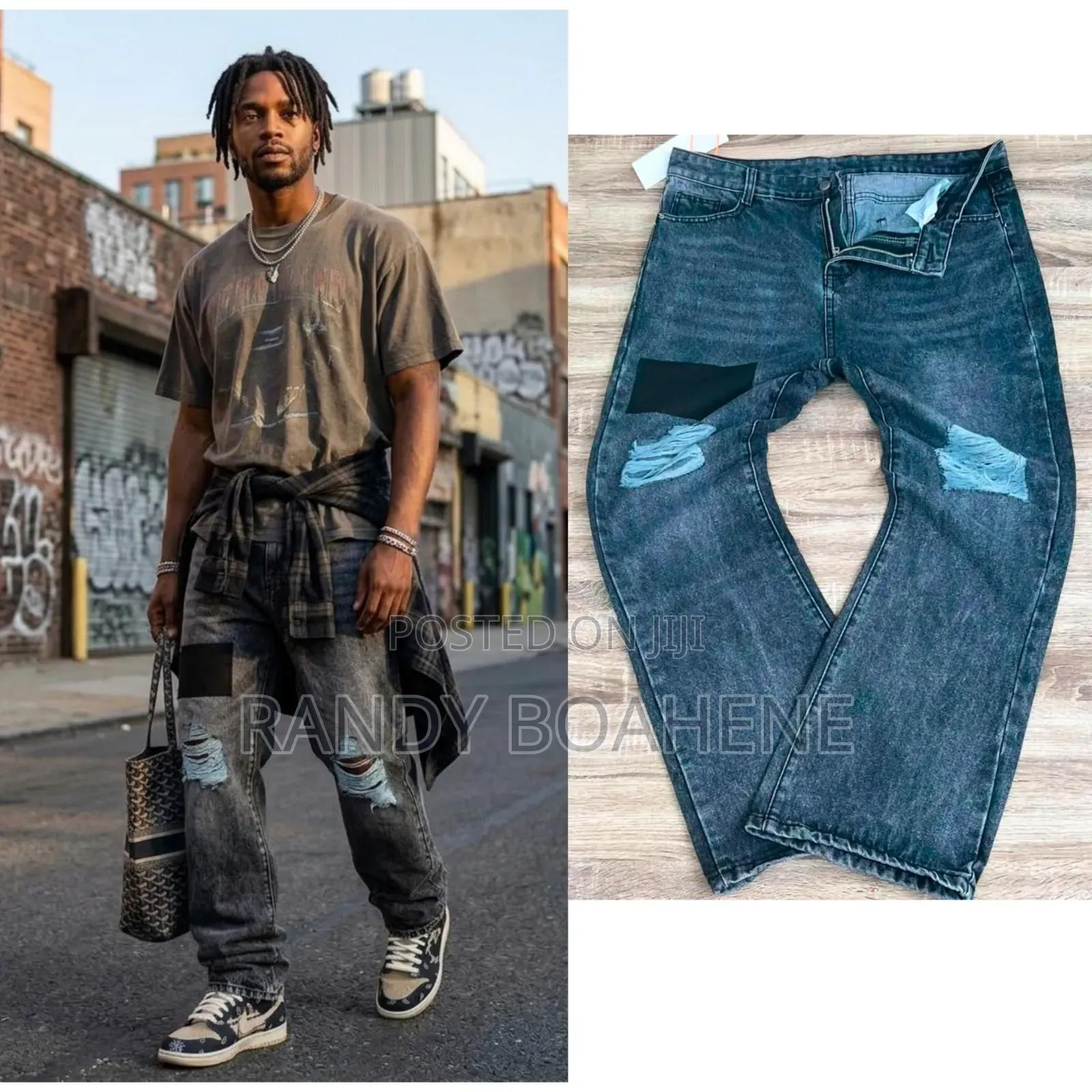 Baggy Jeans Series Collection